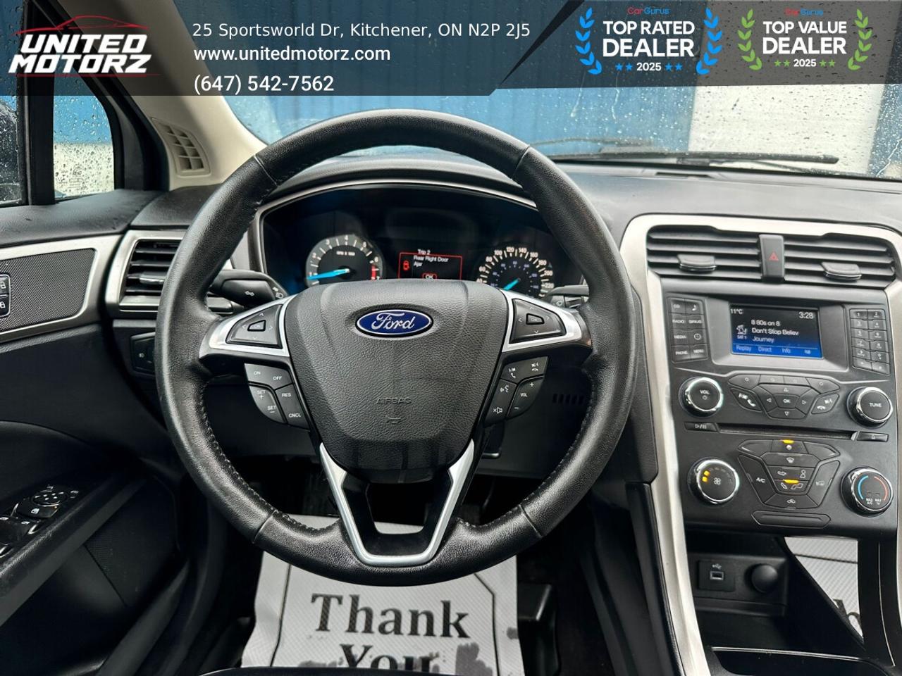 2017 Ford Fusion SE~SAFETY CERTIFIED~ Photo