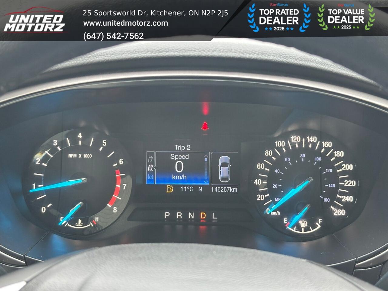 2017 Ford Fusion SE~SAFETY CERTIFIED~ Photo