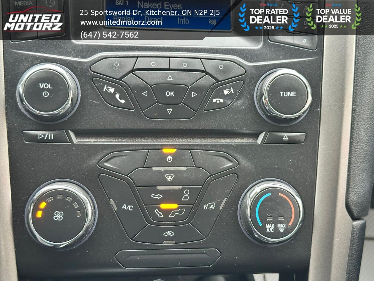 2017 Ford Fusion SE~SAFETY CERTIFIED~ Photo