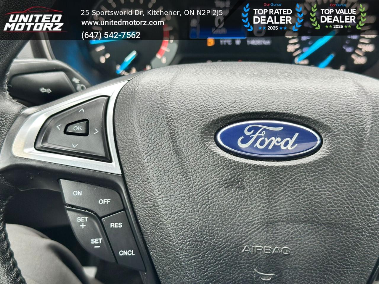 2017 Ford Fusion SE~SAFETY CERTIFIED~ Photo