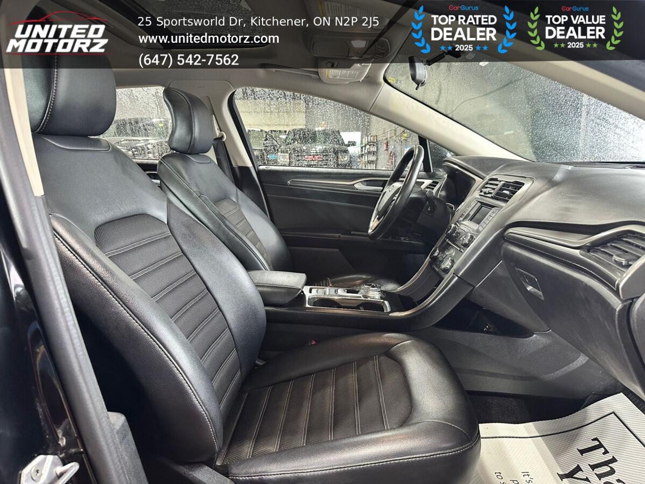 2017 Ford Fusion SE~SAFETY CERTIFIED~ Photo