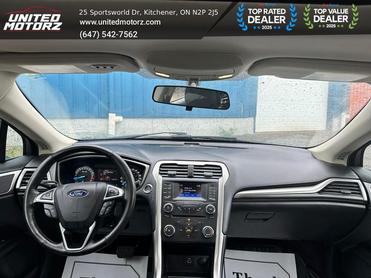 2017 Ford Fusion SE~SAFETY CERTIFIED~ Photo