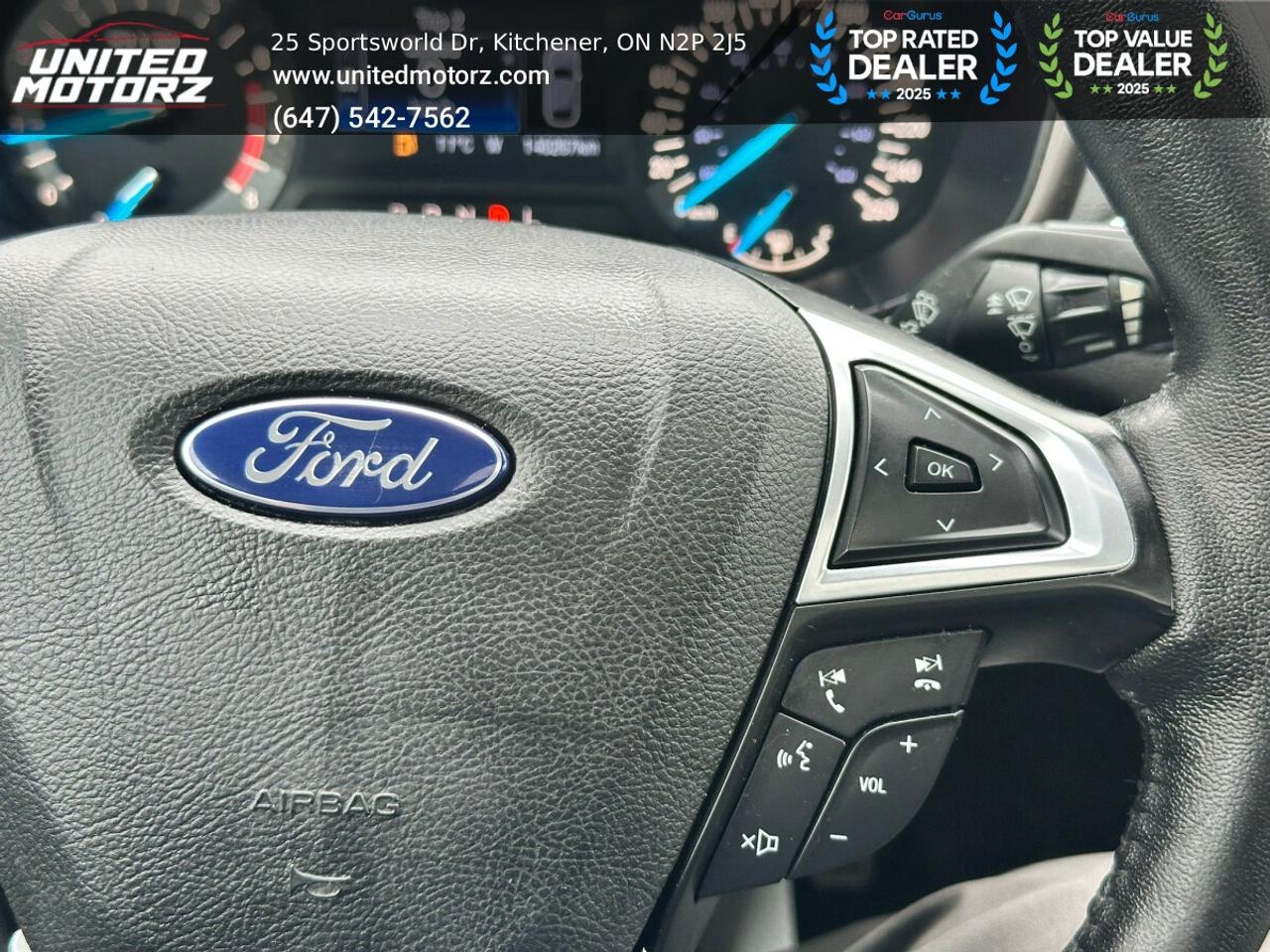 2017 Ford Fusion SE~SAFETY CERTIFIED~ Photo