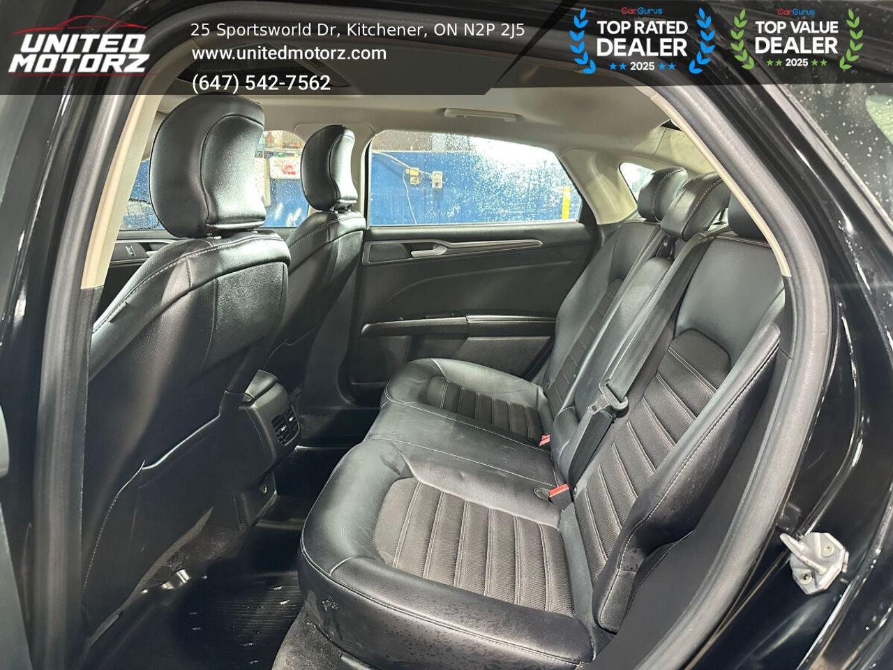 2017 Ford Fusion SE~SAFETY CERTIFIED~ Photo