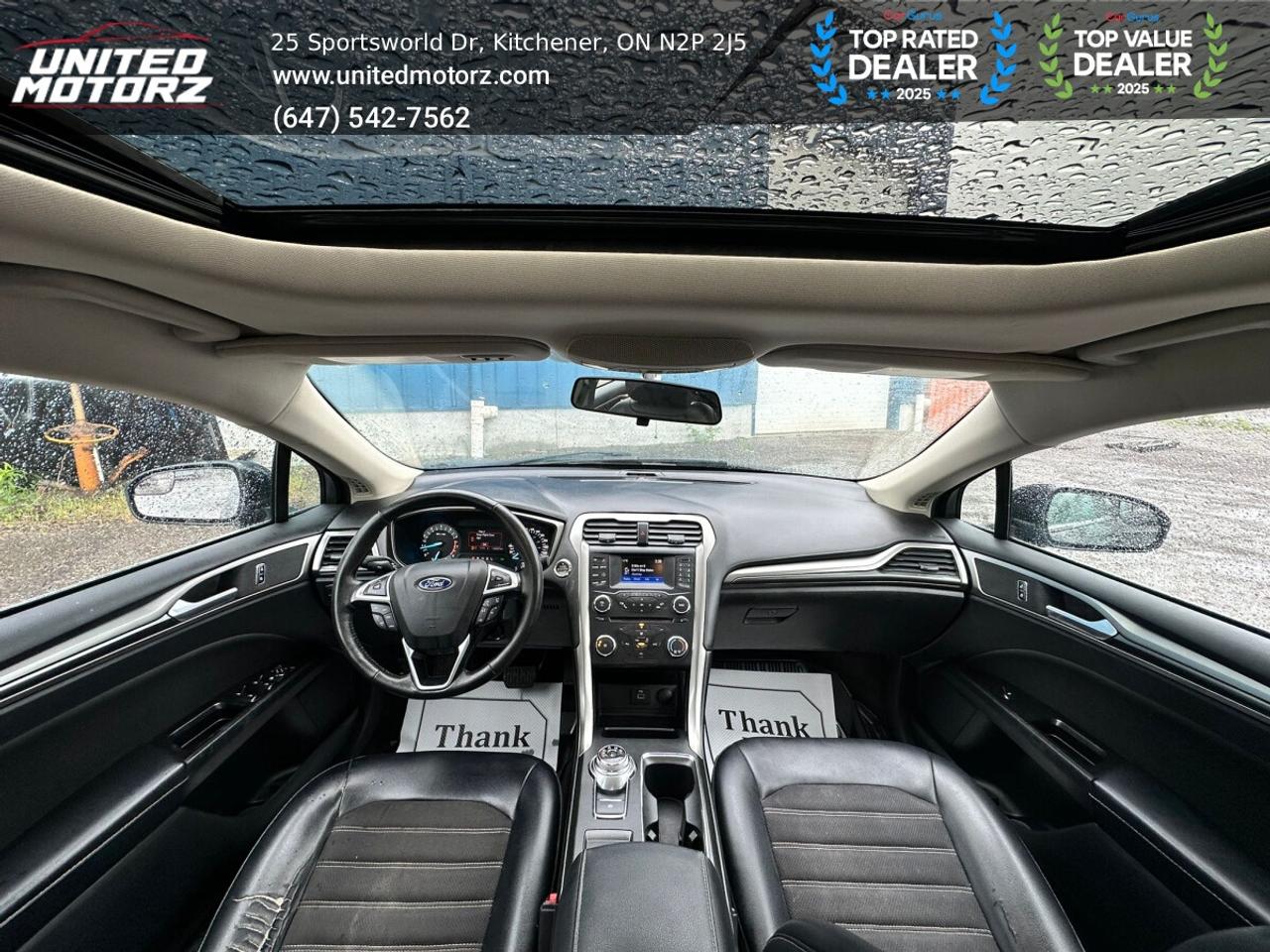 2017 Ford Fusion SE~SAFETY CERTIFIED~ Photo