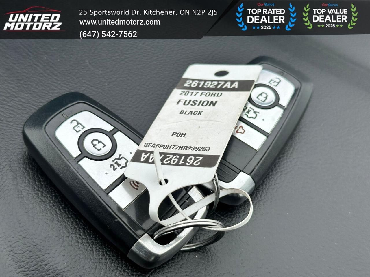 2017 Ford Fusion SE~SAFETY CERTIFIED~ Photo