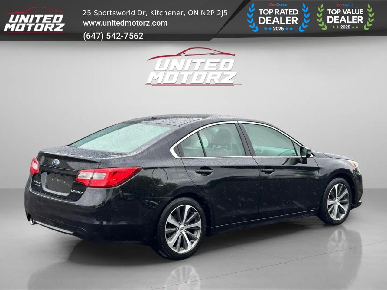 2016 Subaru Legacy w/Limited Pkg ~CERTIFIED~ LOW KM'S~ NO ACCIDENTS~ Photo