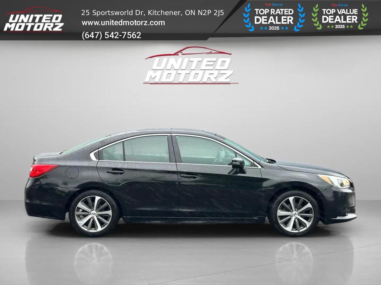 2016 Subaru Legacy w/Limited Pkg ~CERTIFIED~ LOW KM'S~ NO ACCIDENTS~ Photo