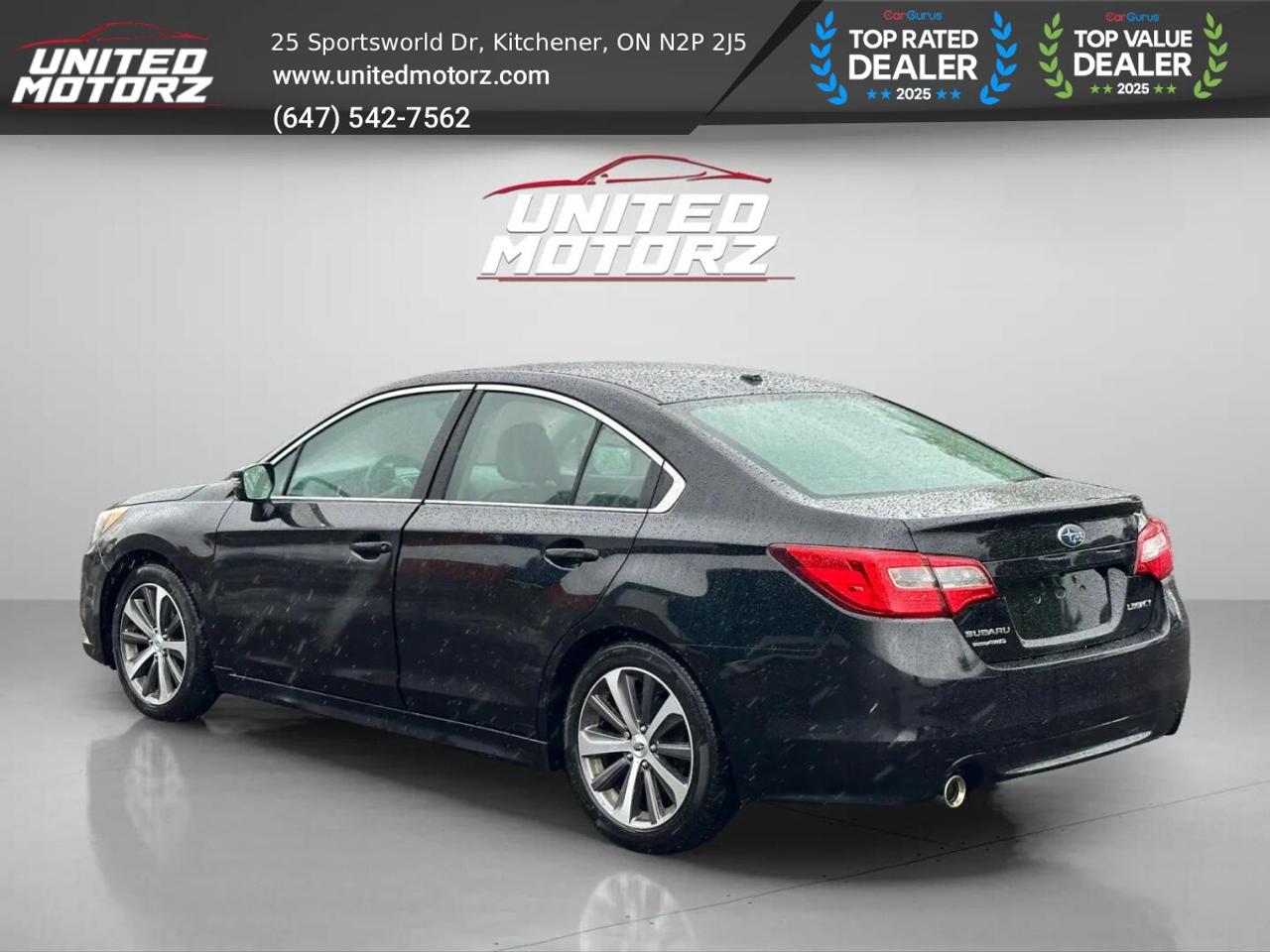 2016 Subaru Legacy w/Limited Pkg ~CERTIFIED~ LOW KM'S~ NO ACCIDENTS~ Photo