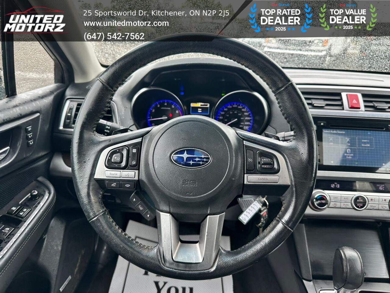 2016 Subaru Legacy w/Limited Pkg ~CERTIFIED~ LOW KM'S~ NO ACCIDENTS~ Photo