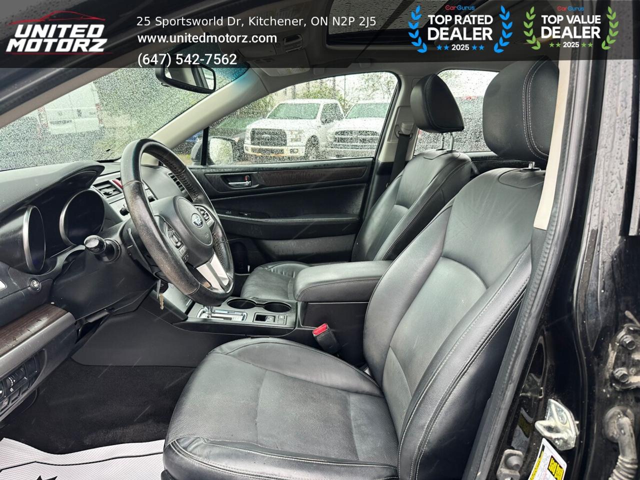 2016 Subaru Legacy w/Limited Pkg ~CERTIFIED~ LOW KM'S~ NO ACCIDENTS~ Photo