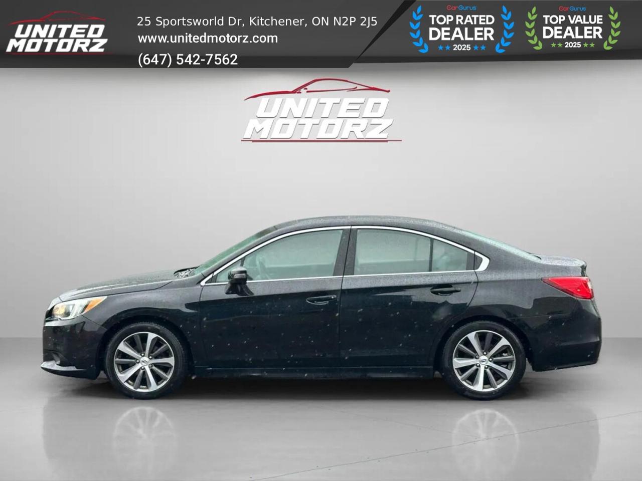 2016 Subaru Legacy w/Limited Pkg ~CERTIFIED~ LOW KM'S~ NO ACCIDENTS~ Photo
