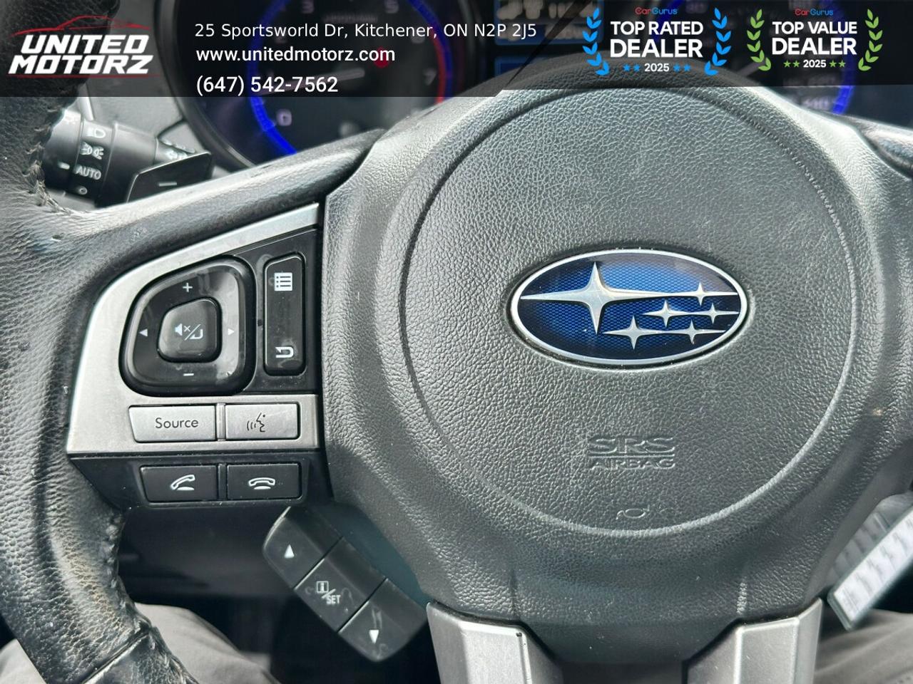 2016 Subaru Legacy w/Limited Pkg ~CERTIFIED~ LOW KM'S~ NO ACCIDENTS~ Photo