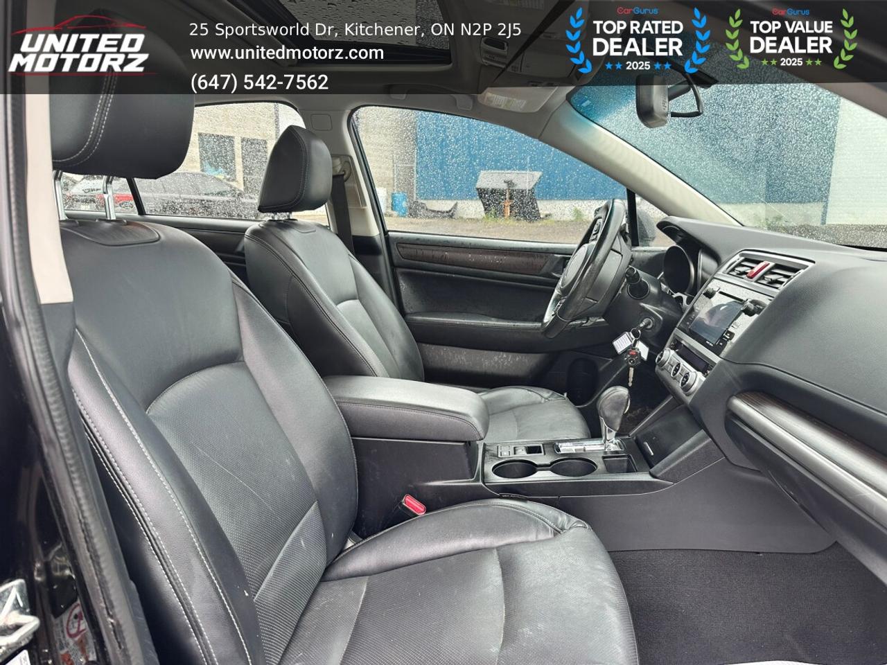 2016 Subaru Legacy w/Limited Pkg ~CERTIFIED~ LOW KM'S~ NO ACCIDENTS~ Photo