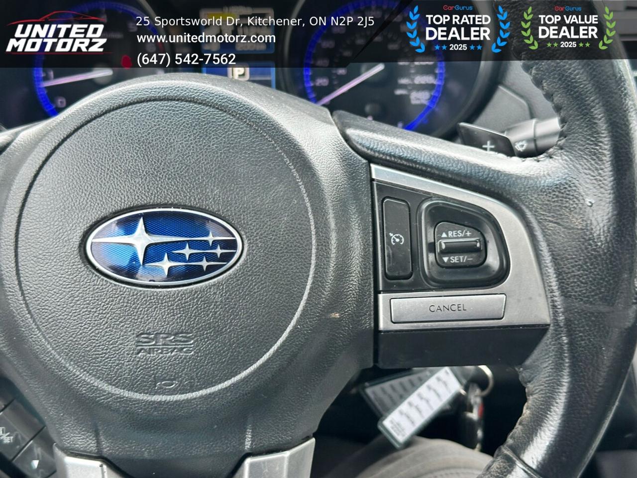 2016 Subaru Legacy w/Limited Pkg ~CERTIFIED~ LOW KM'S~ NO ACCIDENTS~ Photo