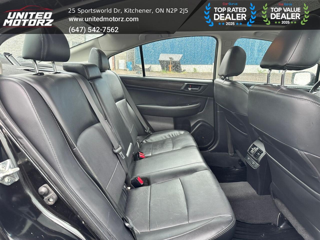 2016 Subaru Legacy w/Limited Pkg ~CERTIFIED~ LOW KM'S~ NO ACCIDENTS~ Photo