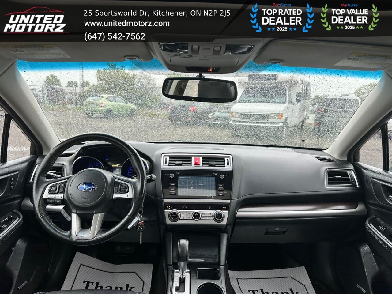 2016 Subaru Legacy w/Limited Pkg ~CERTIFIED~ LOW KM'S~ NO ACCIDENTS~ Photo