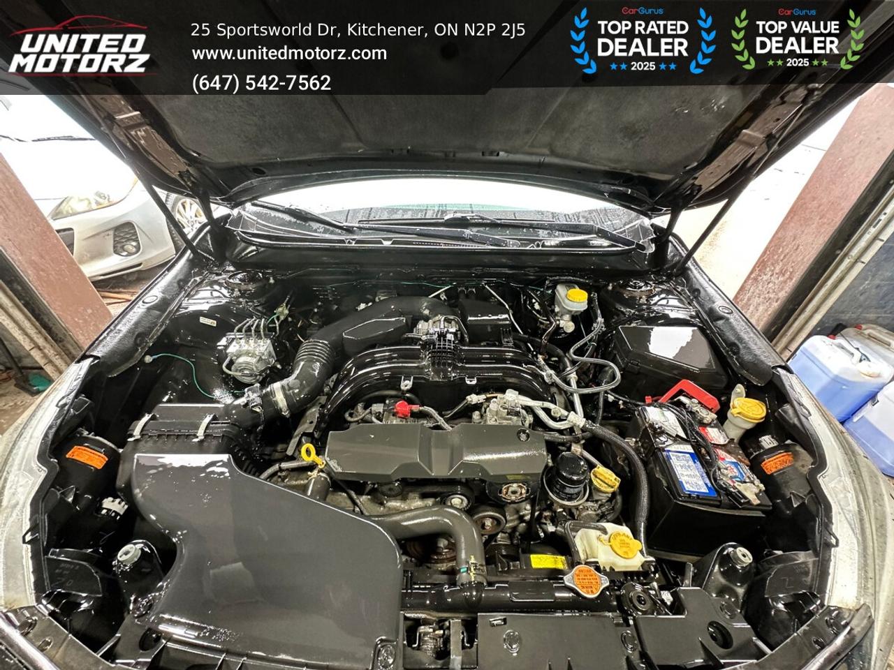 2016 Subaru Legacy w/Limited Pkg ~CERTIFIED~ LOW KM'S~ NO ACCIDENTS~ Photo