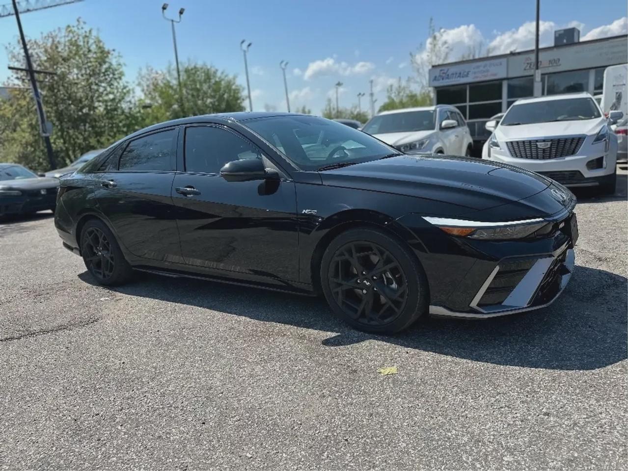 2025 Hyundai Elantra N LINE Photo0