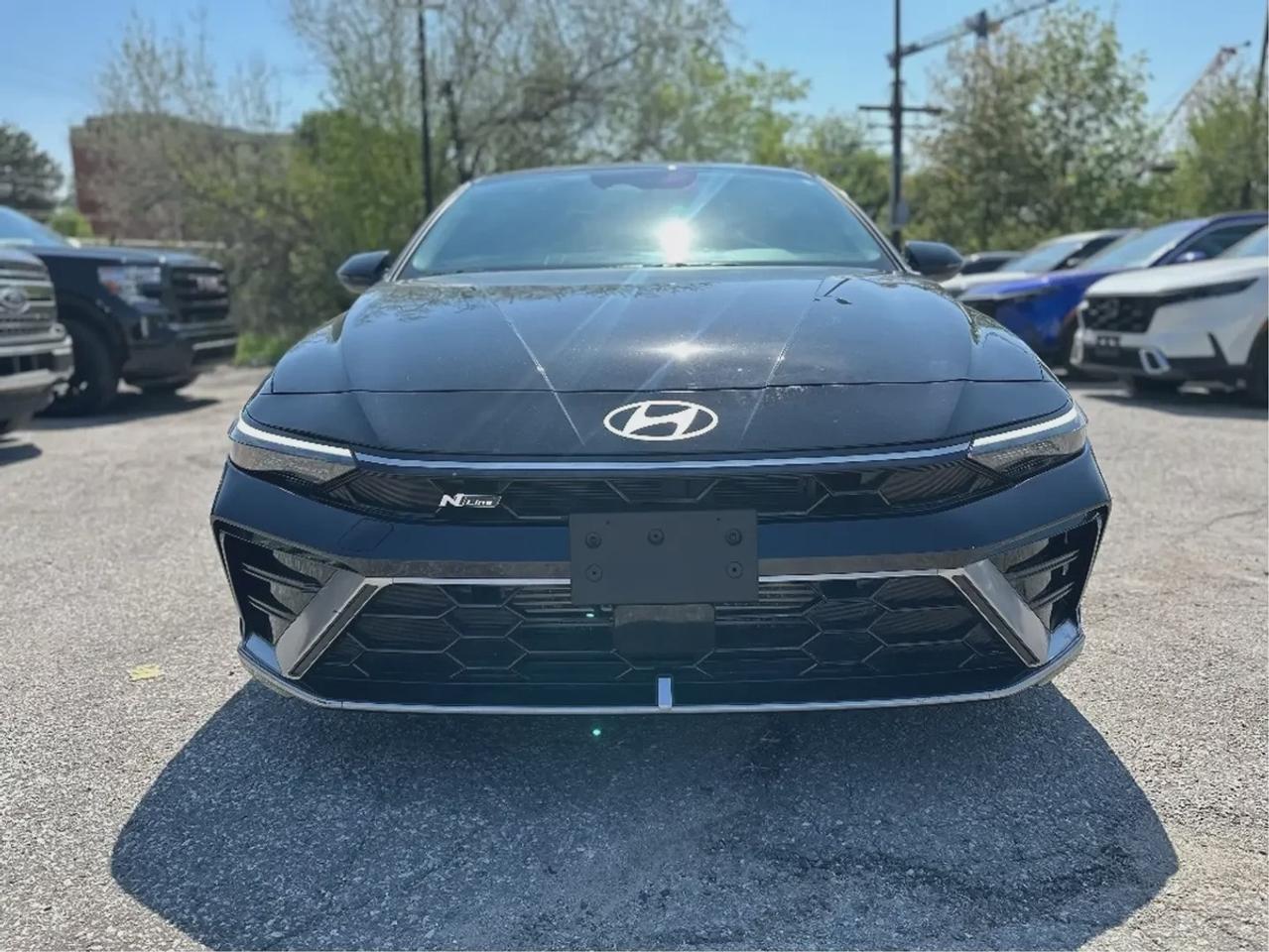 2025 Hyundai Elantra N LINE Photo