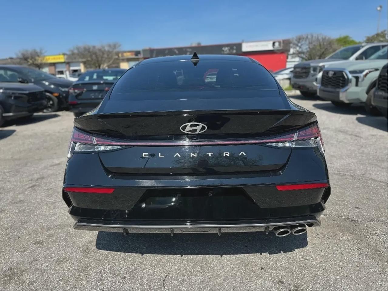 2025 Hyundai Elantra N LINE Photo