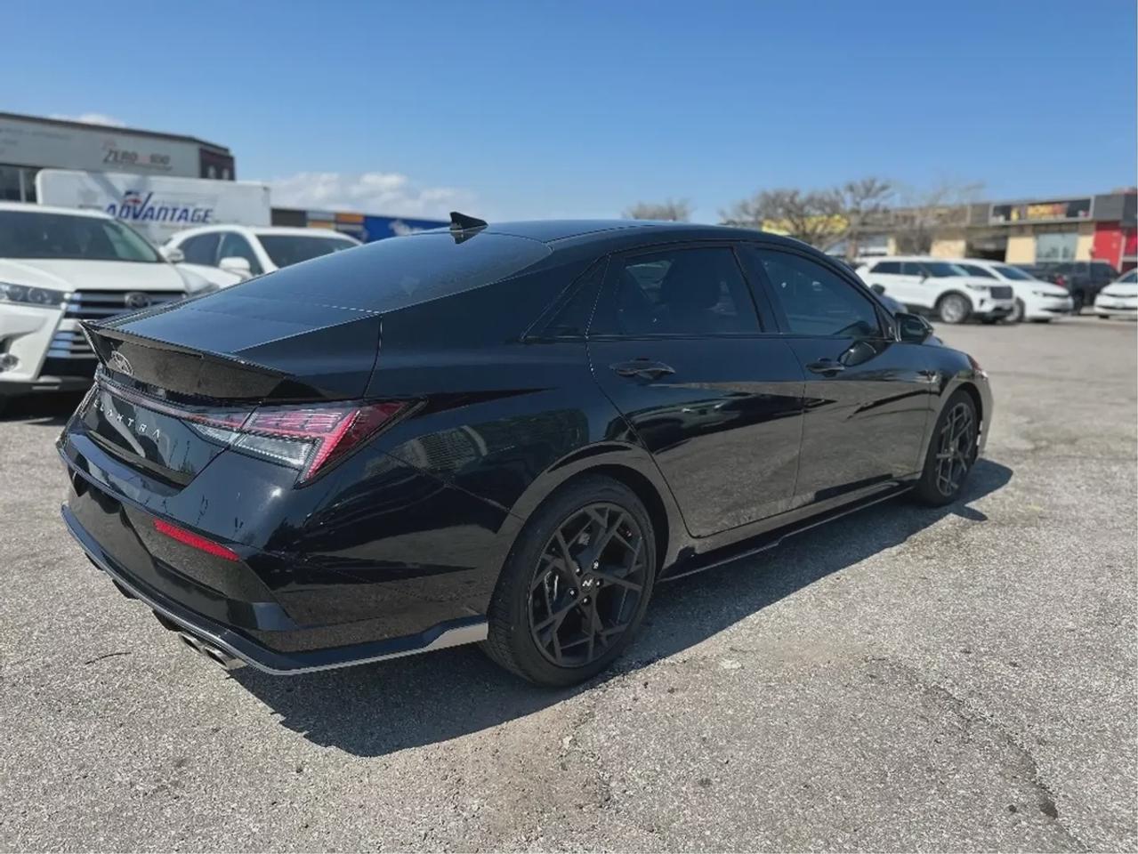 2025 Hyundai Elantra N LINE Photo