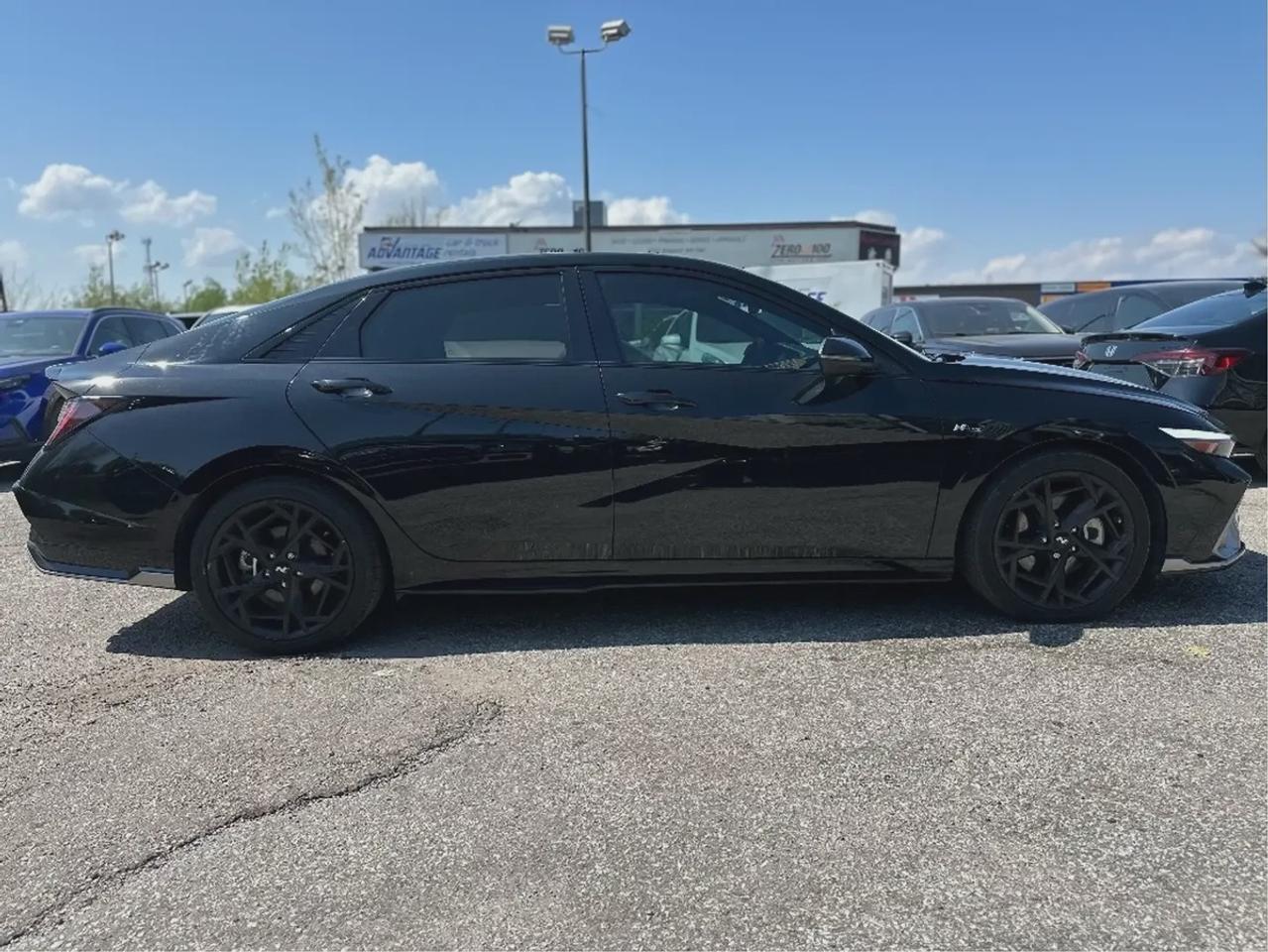 2025 Hyundai Elantra N LINE Photo