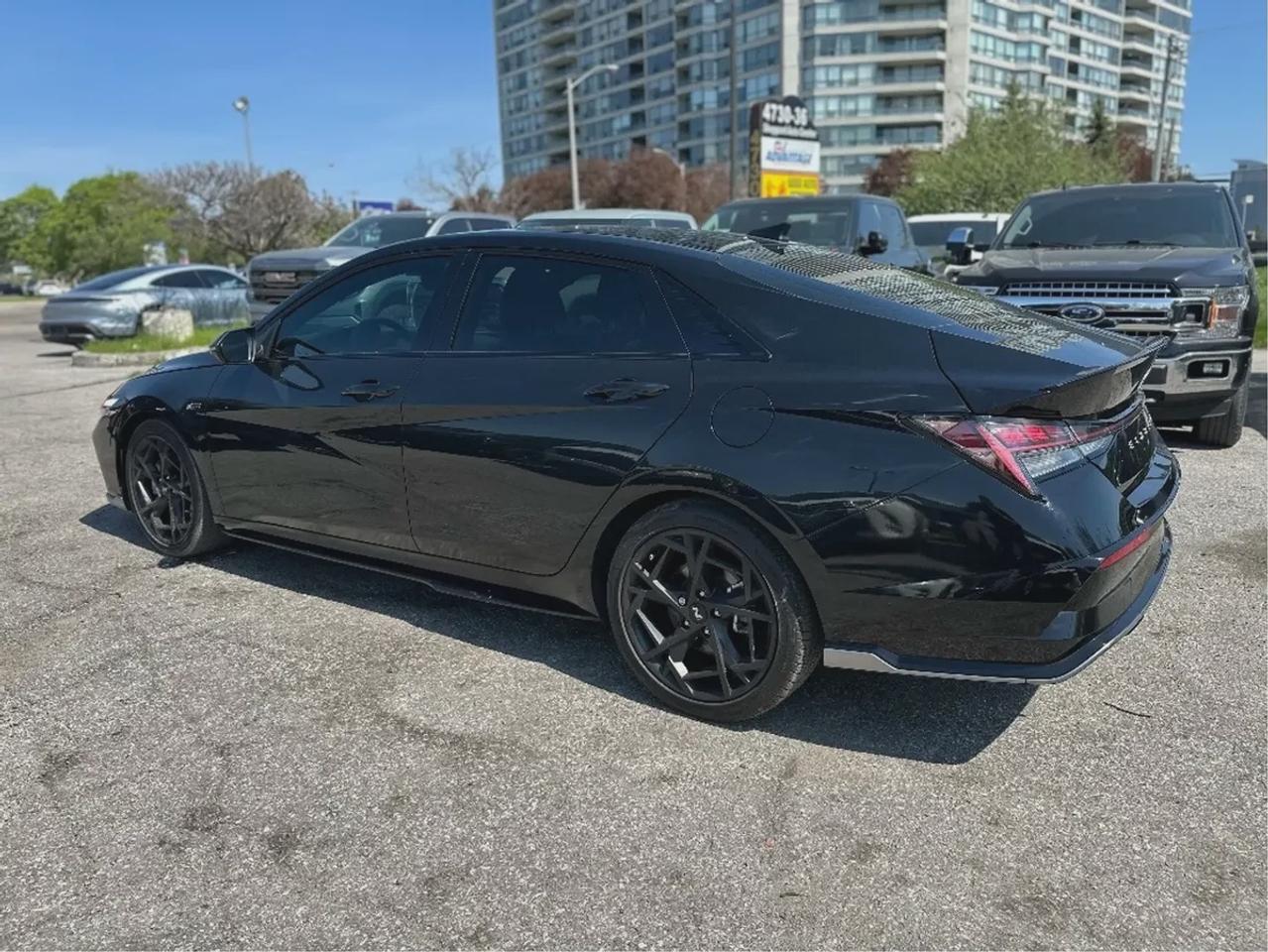 2025 Hyundai Elantra N LINE Photo
