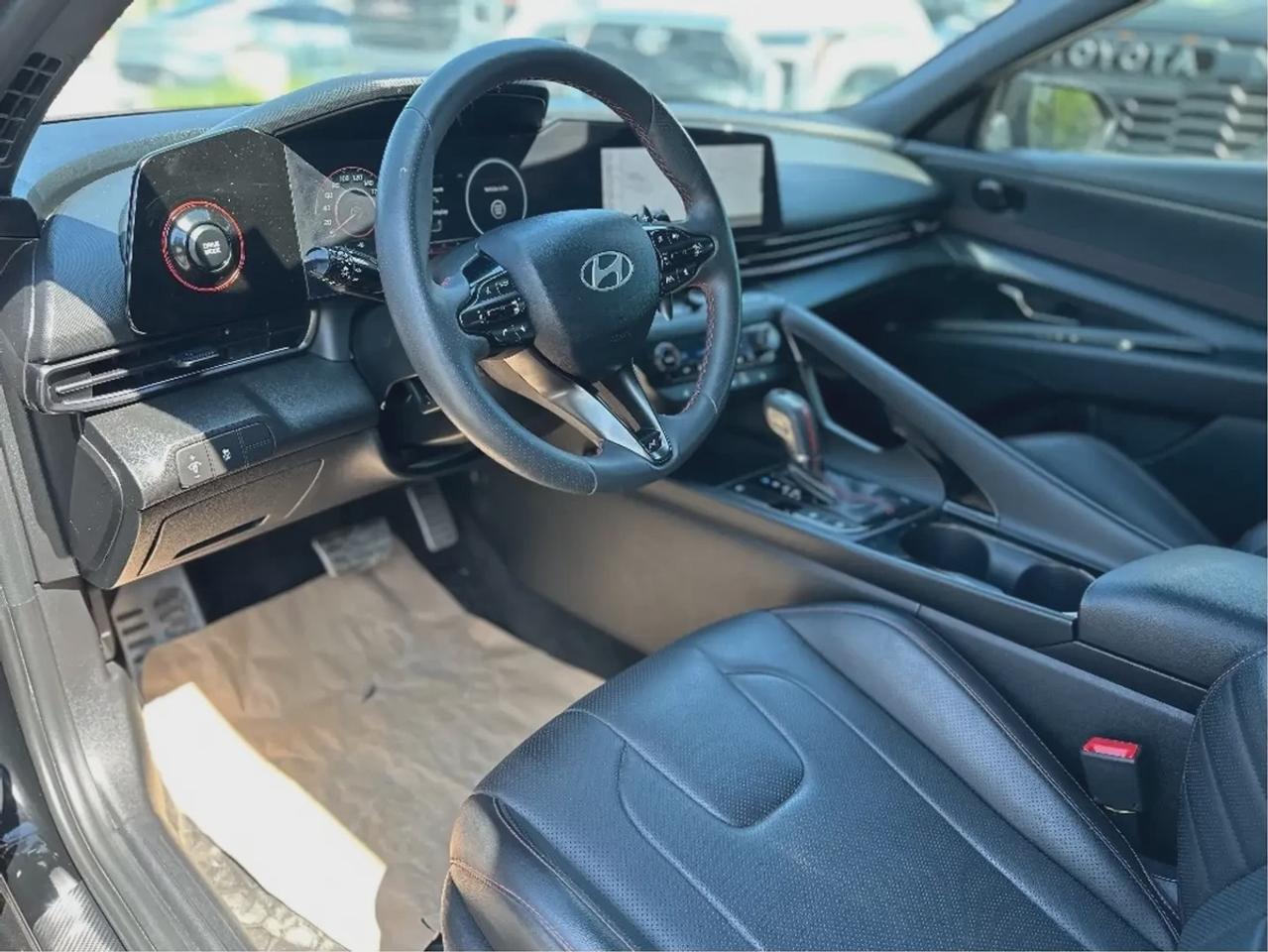 2025 Hyundai Elantra N LINE Photo