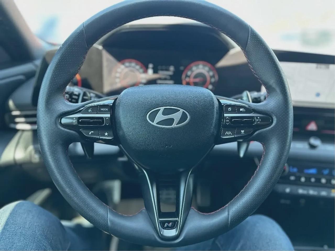 2025 Hyundai Elantra N LINE Photo