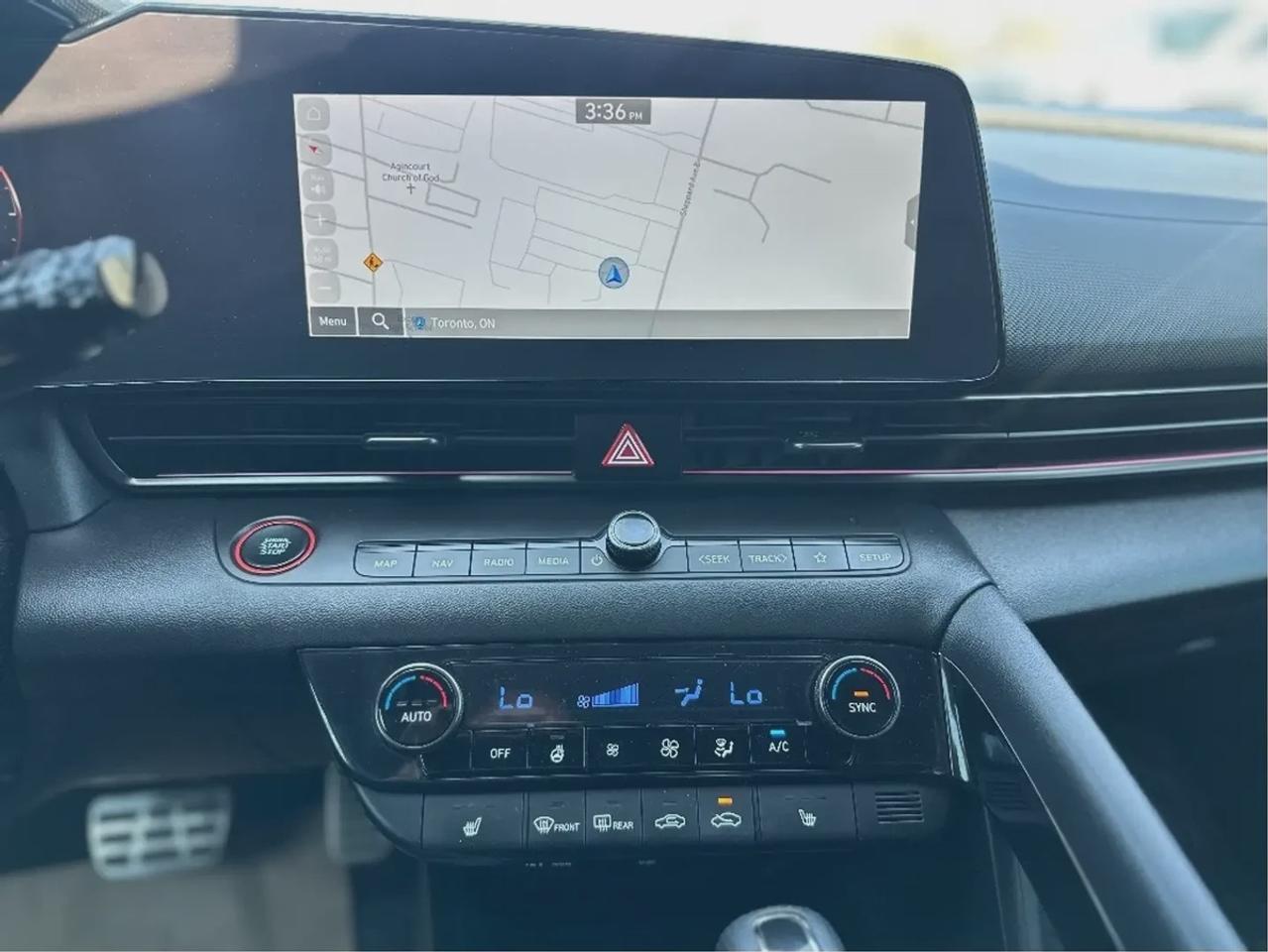 2025 Hyundai Elantra N LINE Photo