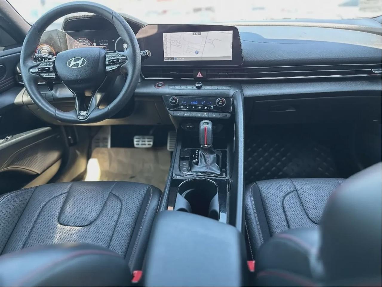2025 Hyundai Elantra N LINE Photo