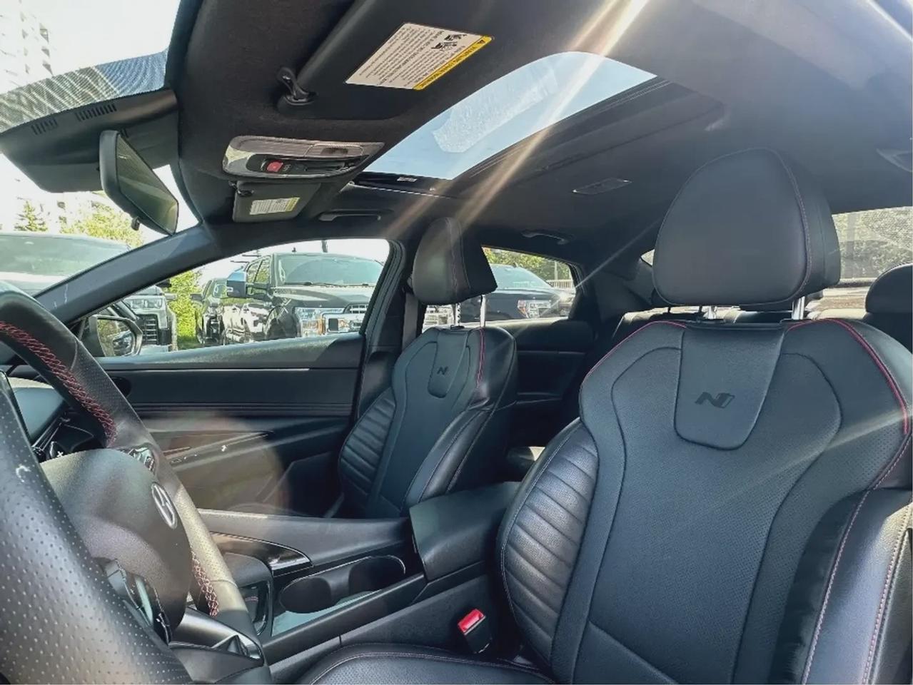 2025 Hyundai Elantra N LINE Photo