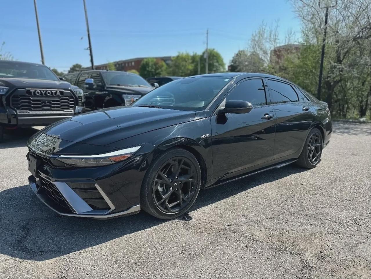 2025 Hyundai Elantra N LINE Photo