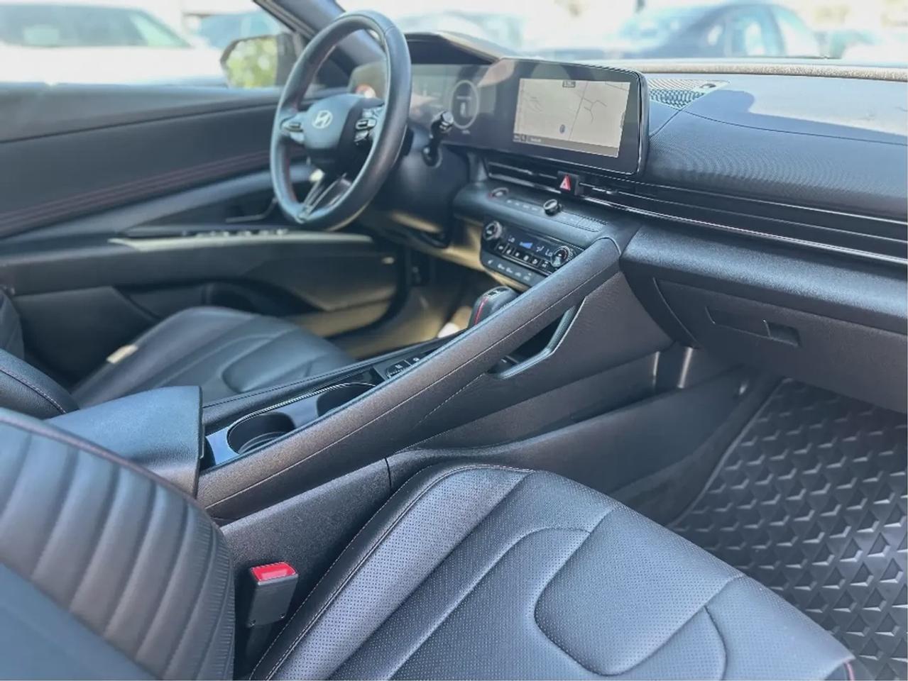 2025 Hyundai Elantra N LINE Photo