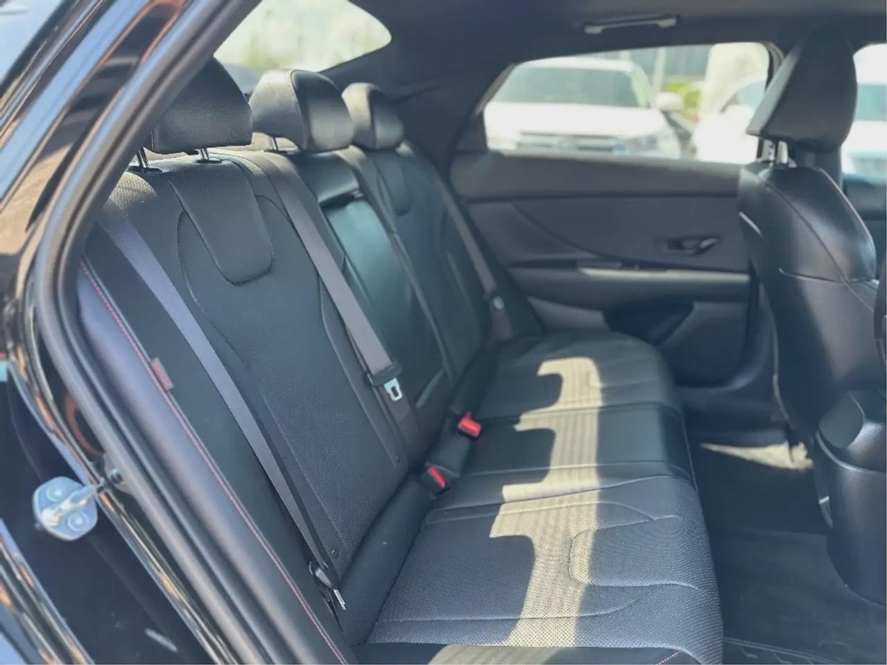 2025 Hyundai Elantra N LINE Photo