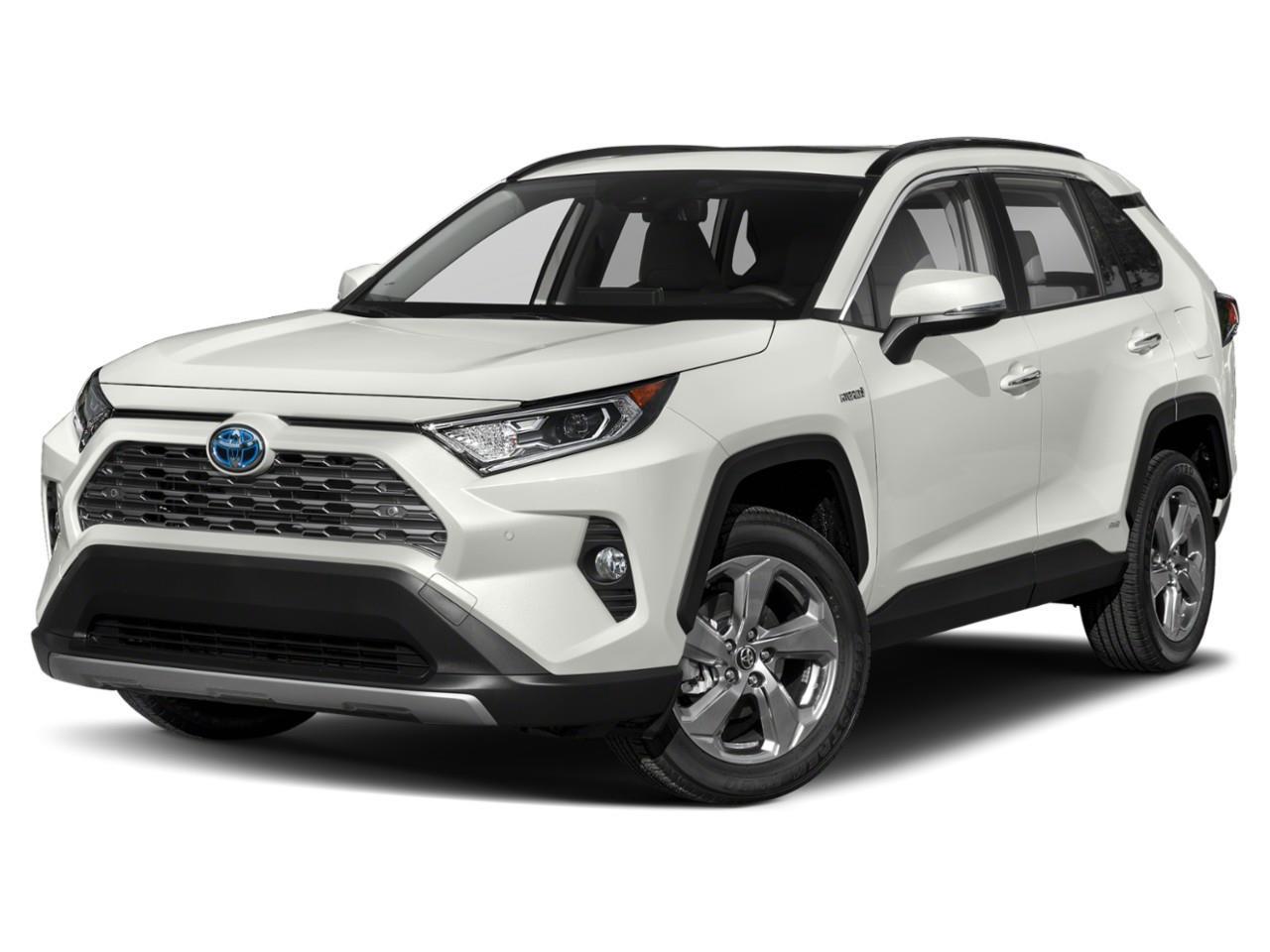2021 Toyota RAV4 Hybrid Limited Photo0