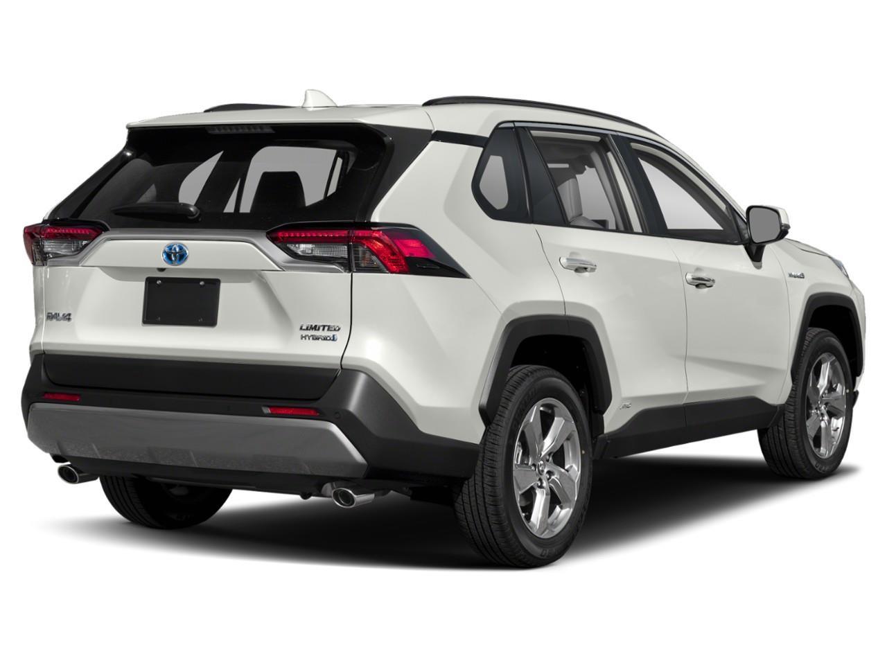 2021 Toyota RAV4 Hybrid Limited Photo