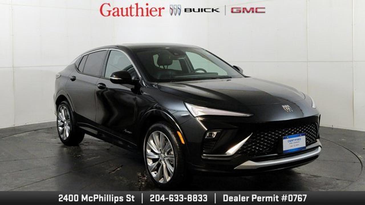 Used 2025 Buick Envista Avenir for sale in Winnipeg, MB