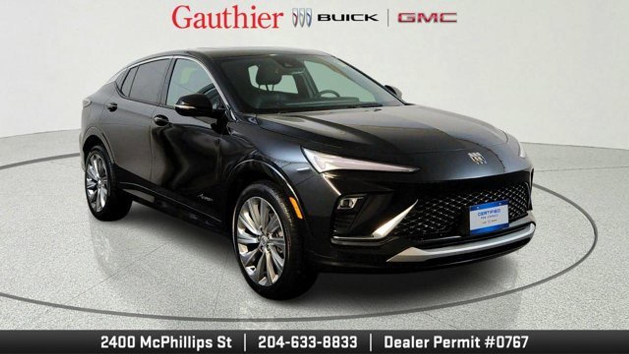 Used 2025 Buick Envista Avenir for sale in Winnipeg, MB