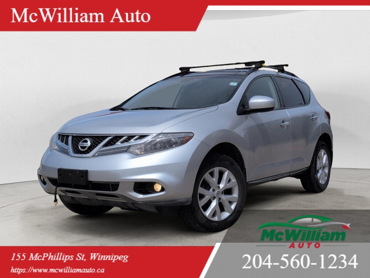 Used 2011 Nissan Murano SL AWD l HTD Seats & Steering l Remote Start l Back Up Cam l Dual Sunroof for sale in Winnipeg, MB