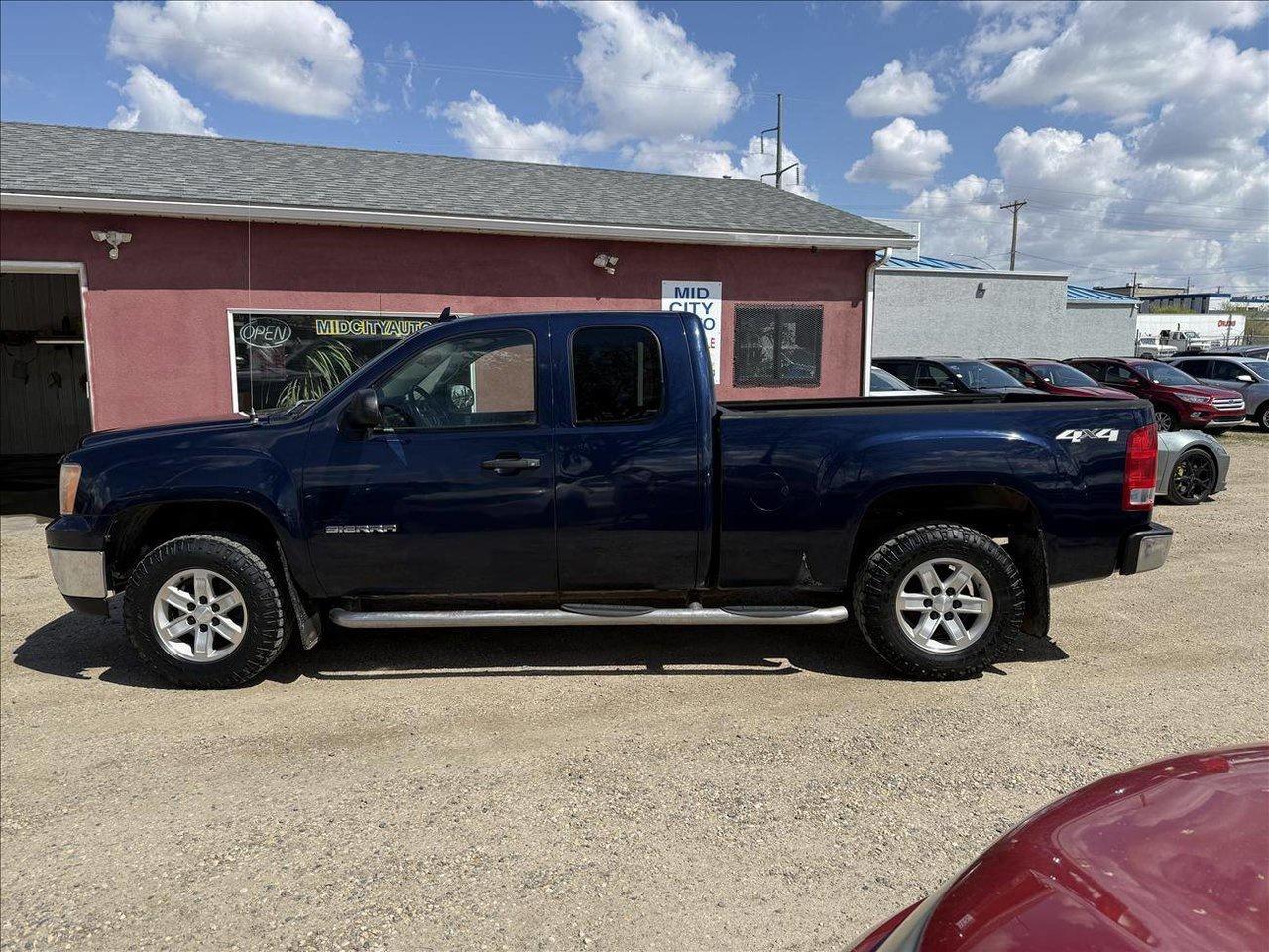 Used 2010 GMC Sierra 1500 SLE EXT CAB 4WD ONLY for sale in Saskatoon, SK