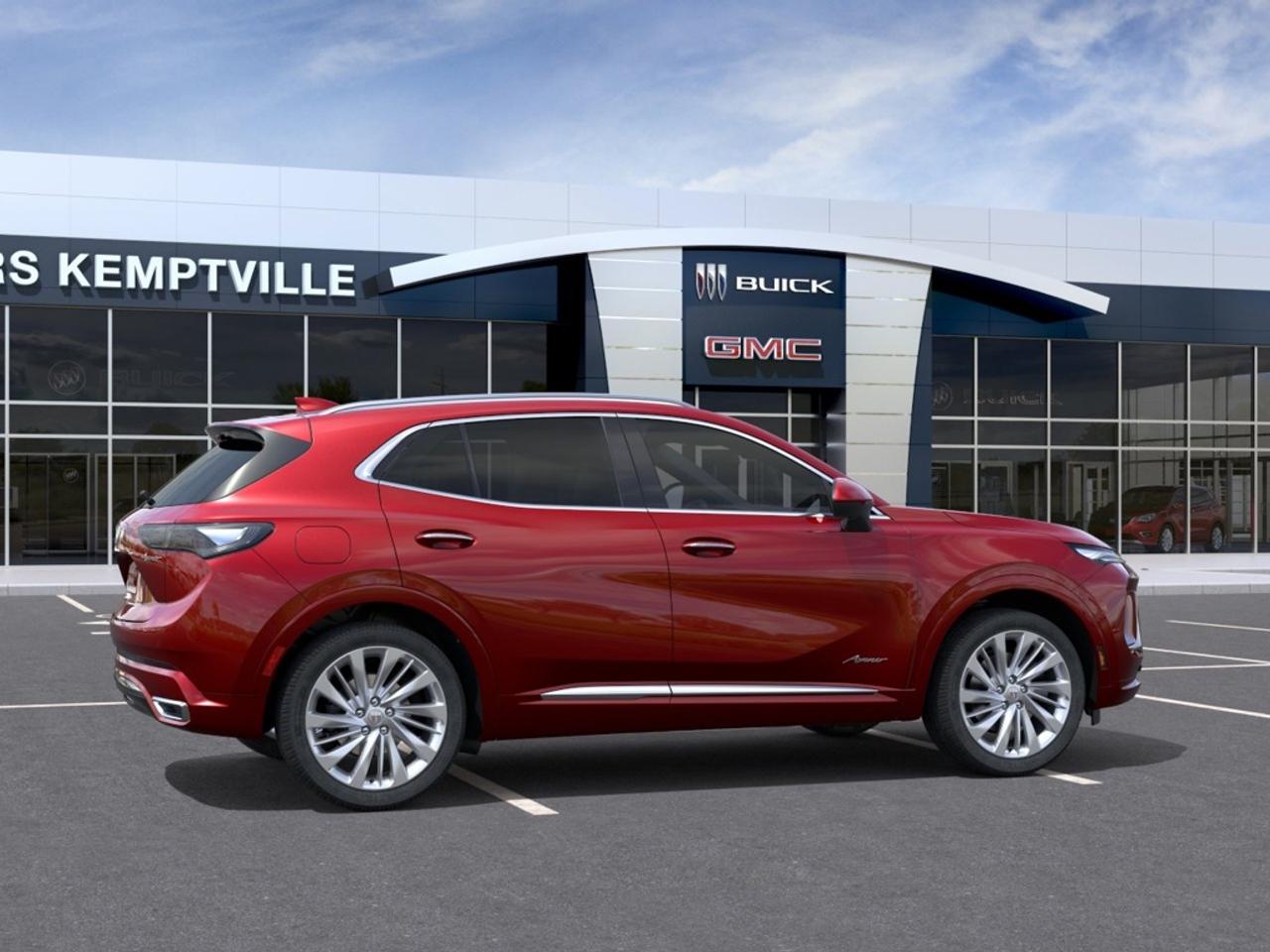 2026 Buick Envision Avenir  - Sunroof -  Cooled Seats Photo4