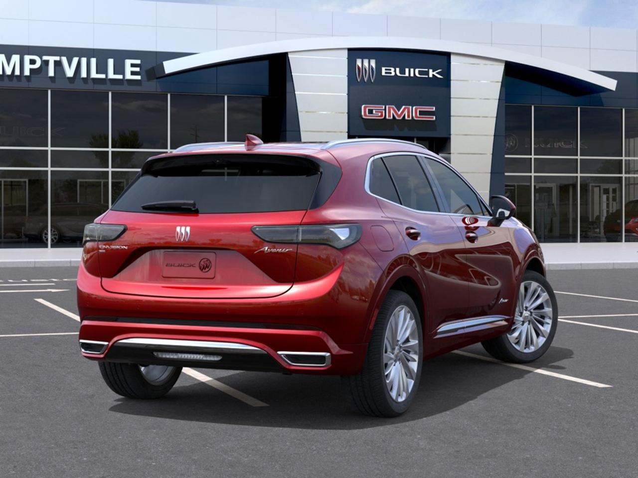 2026 Buick Envision Avenir  - Sunroof -  Cooled Seats Photo3