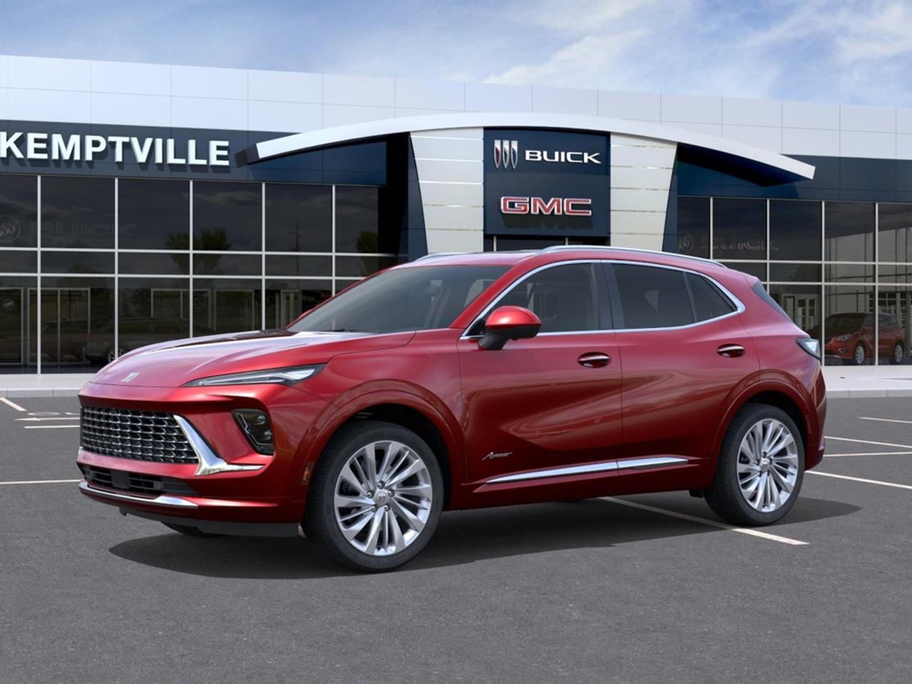 2026 Buick Envision Avenir  - Sunroof -  Cooled Seats Photo