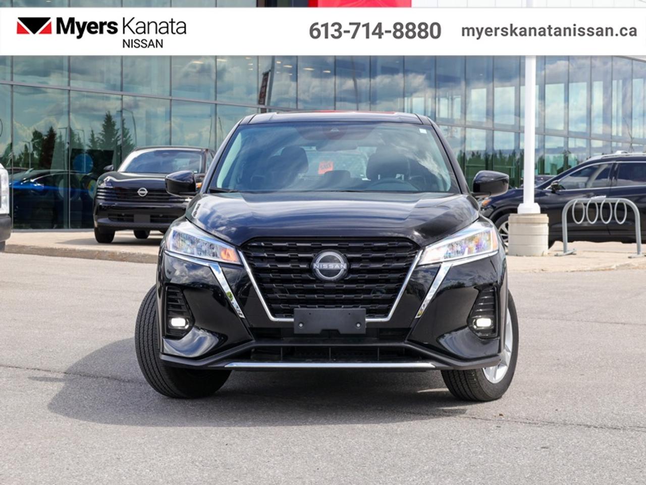 2023 Nissan Kicks S  - Certified - Apple CarPlay - $149 B/W Photo