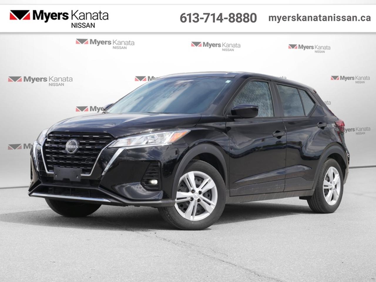 2023 Nissan Kicks S  - Certified - Apple CarPlay - $149 B/W Photo0