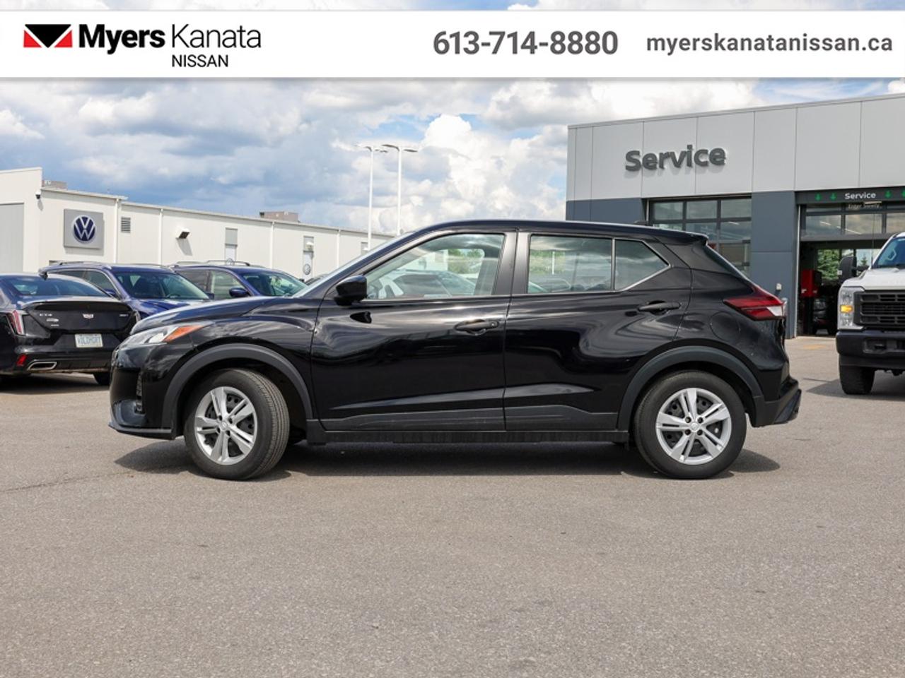 2023 Nissan Kicks S  - Certified - Apple CarPlay - $149 B/W Photo