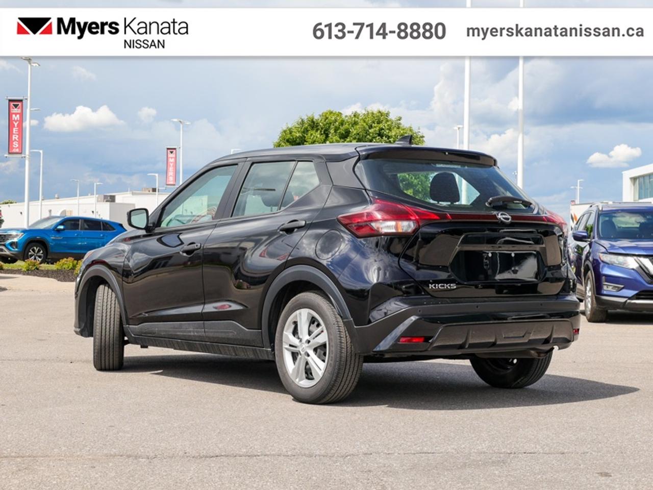 2023 Nissan Kicks S  - Certified - Apple CarPlay - $149 B/W Photo3
