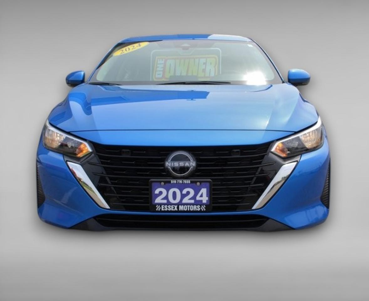 2024 Nissan Sentra SV*Low Ks*Heated Seats*CarPlay*Rear Cam*Gas Saver Photo